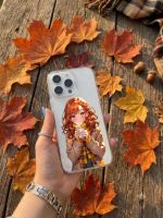 قاب گوشی موبایل کالکشن پاییزی شفاف سفارشی اختصاصی | Autumn collection (کد ch293) - Image 3