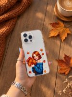 قاب گوشی موبایل کالکشن پاییزی شفاف سفارشی اختصاصی | Autumn collection (کد ch293) - Image 2