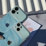 قاب گوشی موبایل آیفون طرح موج آب بلو / water wave blue (کد my0463) - تصویر 2
