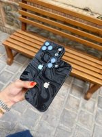 قاب گوشی موبایل آیفون مخملی شید موج بلک / shid black (کد my0445) - Image 2