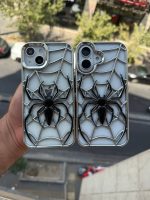 قاب گوشی موبایل آیفون تار عنکبوت / spider web (کد my0446)