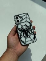 قاب گوشی موبایل آیفون تار عنکبوت / spider web (کد my0446) - Image 3