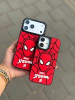 قاب گوشی موبایل آیفون اسپایدرمن برجسته / spiderman dc (کد my0444)
