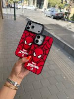 قاب گوشی موبایل آیفون اسپایدرمن برجسته / spiderman dc (کد my0444) - Image 2