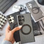 قاب گوشی موبایل کرباس کیس canvas case / 00201756(کد my0470)