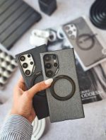 قاب گوشی موبایل کرباس کیس canvas case / 00201756(کد my0470)