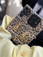 قاب گوشی موبایل اندروید پلنگی وای اس ال / yves saint laurent leopard C2166 (کد my0476) - تصویر 3