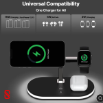 استند شارژ بیسیم چند کاره / multifunctional stand (کد my0471) - تصویر 4
