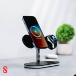 استند شارژ بیسیم چند کاره / multifunctional stand (کد my0471) - تصویر 2