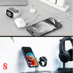 استند شارژ بیسیم چند کاره / multifunctional stand (کد my0471) - تصویر 3