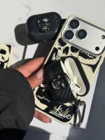 کاور ایرپاد اسکلت کربن0345 / airpods skeleton (کد my0504) - تصویر 3
