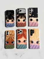 قاب گوشی موبایل دختران زیبا سفارشی هولوگرامی0652 / Cozy Dolls  (کد CH295)