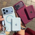 قاب گوشی موبایل سیلیکون پلاس همراه با محافظ لنز و آویز/ silicon plus (کد my0522) - تصویر 2