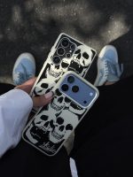 قاب اسکلت چرمی2315 / leather skeleton (کد my0503) - تصویر 2