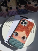 قاب گوشی موبایل دختران زیبا سفارشی هولوگرامی0652 / Cozy Dolls  (کد CH295) - تصویر 3