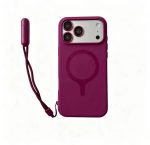 قاب گوشی موبایل سیلیکون پلاس همراه با محافظ لنز و آویز/ silicon plus (کد my0522) - تصویر 3