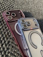قاب گوشی موبایل نگین دار مگسیف شاین /diamond case (کد my0519) - تصویر 2