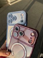 قاب گوشی موبایل نگین دار مگسیف شاین /diamond case (کد my0519) - تصویر 3