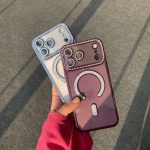 قاب گوشی موبایل نگین دار مگسیف شاین /diamond case (کد my0519)