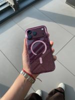 قاب گوشی موبایل برگندی شاین دار  مگسیف شاین/ Shine magdafe burgandy (کد my0520) - تصویر 2
