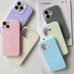 قاب گوشی موبایل آیفون سیلیکونی پاستلی/silicon pastel (کد my0492) - تصویر 4