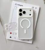 قاب گوشی موبایل آیفون  دو تیکه مات لنز متحرک (کد my0515) - تصویر 4