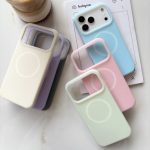 قاب گوشی موبایل آیفون سیلیکونی پاستلی/silicon pastel (کد my0492) - تصویر 3