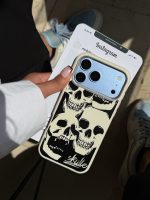 قاب اسکلت چرمی2315 / leather skeleton (کد my0503)