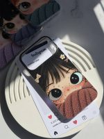 قاب گوشی موبایل دختران زیبا سفارشی هولوگرامی0652 / Cozy Dolls  (کد CH295) - تصویر 5